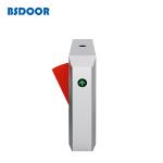 Half Height Stainless Steel Flap Barrier Turnstile Electronic Machine