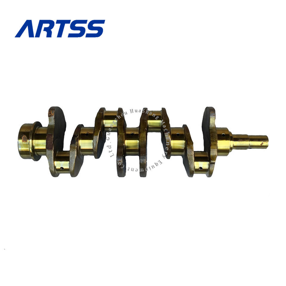 Cast Iron Diesel Engine Crankshaft 6134-31-1010 Fit Komatsu 4D105-5 4D105