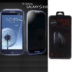 Cutting Board Tempered Glass Privacy Film Anti-Spy Filter Guard for Samsung