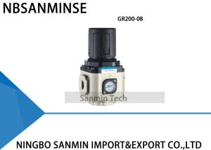 Wholesale Air Compressor Filter Regulator Sanmin Filter Regulator Lubricator GR200 GR300 One Units from china suppliers