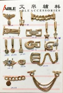 Various Designs And Materials Zinc Alloy Buckle Silver Shoe Buckles For Shoes Trim