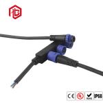 F Type Ip65 M15 Waterproof Landscape Wire Connectors