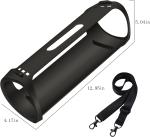 Portable Speaker Protection Silicone Suitcase Bluetooth Speaker Silicone Hollow