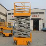 320kg Automotive Industrial Lifting Equipment Self Propelled Scissors lifting