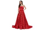 Customize Pretty Simple Prom Dresses , Maxi Evening Cocktail Elegant Prom