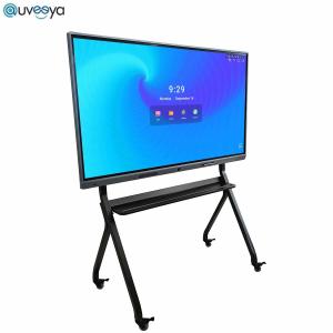 Wholesale Aluminum Frame Portable Smart Interactive Board Whiteboard 86 Inch 128SSD from china suppliers