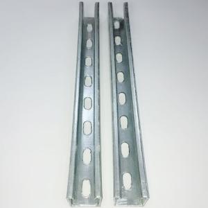 Wholesale Steel 303 HDG Strut C Channel For PV Construction Of Steel Structure Frame from china suppliers