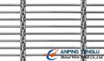 Triple Warp Weave Wire Mesh, Special Crimped Mesh, Solid Features