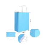 Handmade Low MOQ Degradable Strong Cute Small Gift Candy Kraft Paper Bag For