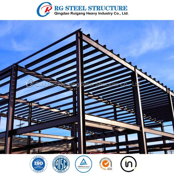 Prefab Building Commercial Warehouse Industrial Fabricated Workshop Prefab