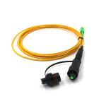 Single Mode SC Connector 3.0mm Fiber Optic Patch Cable