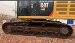 Caterpillar 349E Used Crawler Excavator with 324KW Engine Power
