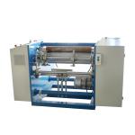 Double Station Semi Auto Stretch Film and Chocolate Aluminum Foil Rewinding