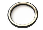 Y Type 2" NBR Brass Backside 80 Shore A Plug Valve Seals