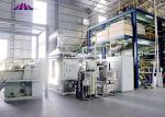 PP Spunbond Meltblown Nonwoven Fabric Making Machine Cloth Production line