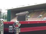 Outdoor Full Color Waterproof P3.91 Electronic LED Rental Screen For Event Stage