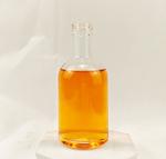 750ml Glass Alcohol Drink Liquor Wine Bottle with Glass Collar Material