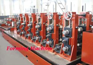 Wholesale Straight Seam High Frequency Cold Roll Forming Machine / Square Tube Making Machine from china suppliers