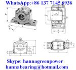 Shaft 190mm LOE238-N-BL-L Split Plummer Block Housing 190x820x485mm