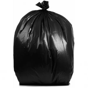 Wholesale Side Gusset Bag 42-55 Gallon Heavy Duty Black Contractor Plastic Garbage Trash Bag from china suppliers
