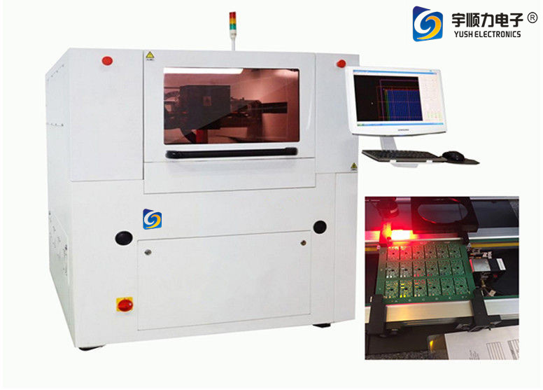 Simple Operation Laser Depaneling Machine High Precision CCD Automatic