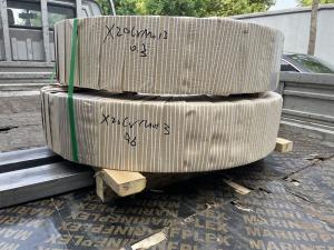 Wholesale Cold Rolled Stainless Steel Strip Of Grade X20CrMo13KG Sealing Strip from china suppliers