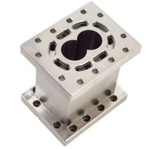 Wholesale zse135mx Nitrided Plastic Machine Extruder Screw Barrel Parts HIP Material from china suppliers