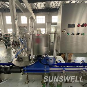 Wholesale 150mm Carbonated Capping Beverage Can Machine 50pcs / Min Soda Water Can Filling from china suppliers