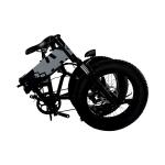 Double Suspension 20 Inch Electric Folding Fat Tire Bike