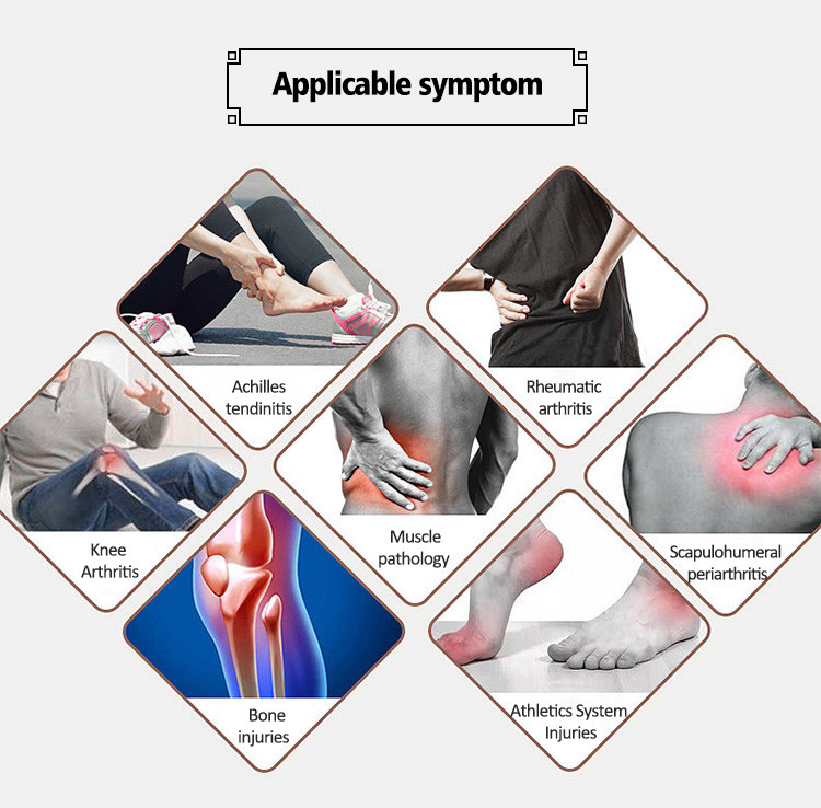 Dual Joint Magnetic Healing Machine For Pain / Arthritis / Sports Injuries