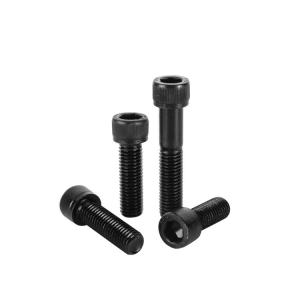 Wholesale High Practicability M6 x 70 mm Hex Head Button Black Zinc Finish Allen Key Screw for Steel Industry Din 912 from china suppliers