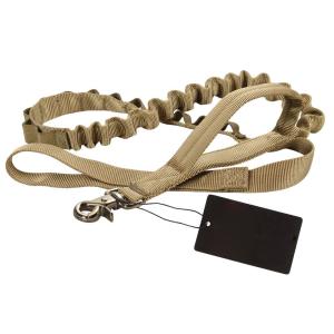 Wholesale Durable Bungee Nylon Dog Leash , Mountain Climbing Rope Dog Leash Flexible from china suppliers