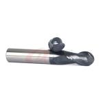 12mm 1/2" Imperial Milling Cutters For Steel Ball Nose Mill Bit Tool 2 Flute