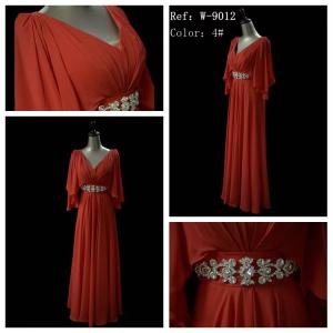 Wholesale lady's party dress evening dress evening wear ready goods ready to ship stock 22 from china suppliers