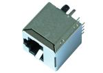 615008140421 Vertical RJ45 Jack Female Connector Top Entry 8P8C LPJE680XDNL
