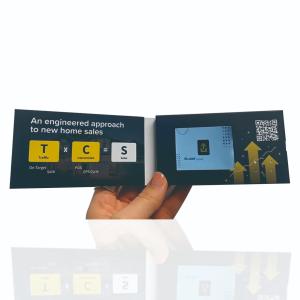 Wholesale HD 2.4 Inch Video Business Card Premium Choice For Real Estate Marketing from china suppliers