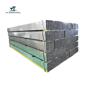 Wholesale BS 1387 Standard Pre Galvanized Rectangular Tubing 0.5 - 16mm Thickness from china suppliers