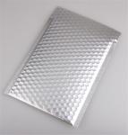 Silver Bubble Mailer Bag 15x210mm #B Jiffy Bubble Bags For Transport Oil