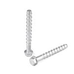 HEX Head Carbon Steel M12 125mm Self Drilling Anchor Concrete Bolt Customized