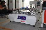 Movable 0.6A Footwear Testing Equipment , Electronic Fabric Abrasion Tester