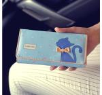 Tie cat wallet 2016 new Miss Han Ban lovely cartoon printed long section of
