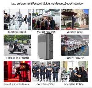 Wholesale 1080P FULL HD Wifi Police Wearing Body Cameras 10 Hours Recording from china suppliers