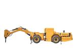 High Performance Underground Mobile Rock Breaker Mining 13500kg UPT-140/2000
