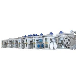 Wholesale Small Scale Fully Automatic Baby Diaper Making Machine from china suppliers