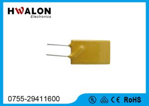 Wholesale Thermal PPTC Resettable Fuse Thermistor 0.1-30A Yellow Radial Lead Type For Phones from china suppliers