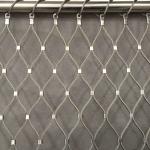 Architectural Thickness 2mm Wire Rope Mesh Stainless Steel 316