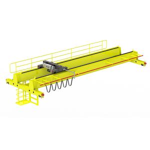 Wholesale 50T Double Beam Overhead Crane European Type M5 Cabin Control from china suppliers
