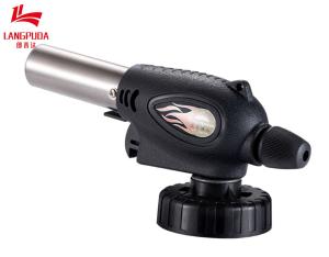 Wholesale Camping Hiking 16.5cm Gas Torch Gun , 150g/h Butane Torch To Light Charcoal from china suppliers