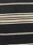 Comfortable And Breathable Durble ​Striped Material Fabric For T-Shirt