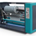 Non Woven Melt Blown Fabric Slitter Nonwovens Slitter Rewinder Machine